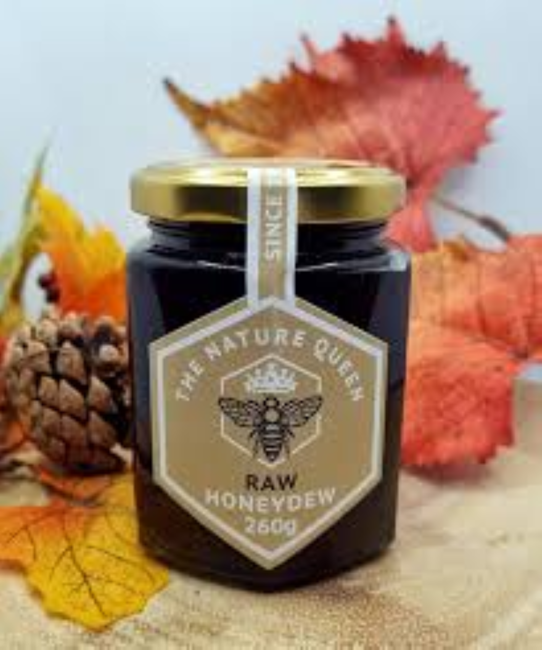 QUEEN DELI PURE RAW HONEY 300ML